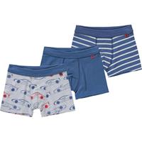 Sanetta Boxershorts 3er Pack blau Junge 