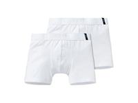 Schiesser Boxershorts Doppelpack für Jungen weiß Junge 