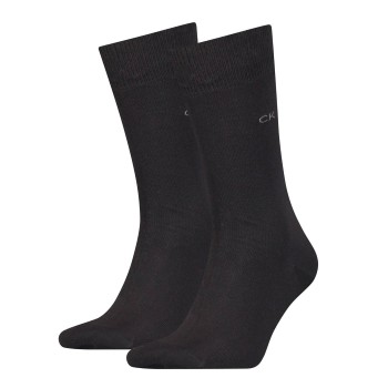 calvinkleinlegwear Calvin Klein 2 stuks Carter Casual Flat Knit Sock