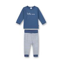 Sanetta Schlafanzug für Jungen, Organic Cotton blau Junge 