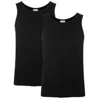 resteröds 2 stuks Organic Cotton Tank Top Slim Fit