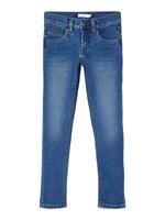 nameit NAME IT Superzachte Slim Fit Jeans Heren Blauw