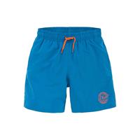 s.Oliver RED LABEL Beachwear Zwemshort met logoprint opzij