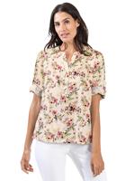Inspirationen Bluse mit Knöpfen in Perlmutt-Optik