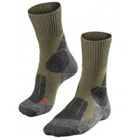 Falke Tk1 Heren Wandelsok Olive