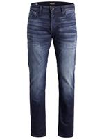 Mike Original Jos 597 Indigo Knit Comfort Fit Jeans Heren Blauw