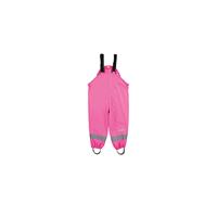 Sterntaler Regenbekleidung Regenträgerhose gefüttert Regenhosen pink Junge 