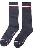 Tommy Hilfiger 2er Pack Th Men Iconic Sock 2p Socken dunkelblau Herren 