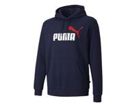 Puma Ess 2 Color Hoody Big Logo - Donkerblauwe Trui