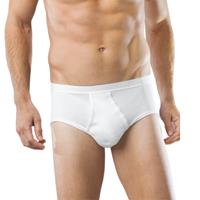 Schiesser - Original Feinripp Sport-slip 2-pack - wit