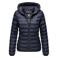 Navahoo Dames Gewatteerde Jas Neevia – Modern, Licht & Comfortabel met Capuchon