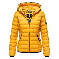 Navahoo Dames Gewatteerde Jas Neevia – Modern, Licht & Comfortabel met Capuchon