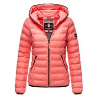 Navahoo Dames Gewatteerde Jas Neevia – Modern, Licht & Comfortabel met Capuchon