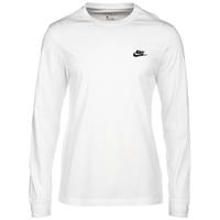 Nike Sportswear Club T-shirt met lange mouwen voor heren - Wit