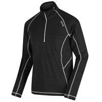 Regatta Heren Yonder Sneldrogende Vochtregulerende Halfzip Fleece Jas