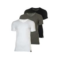 Diesel Umtee-MIchael T-shirts voor heren, set van 3