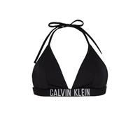CALVIN KLEIN triangel bikinitop zwart