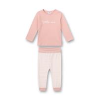 Sanetta Schlafanzug für Mädchen, Organic Cotton grau-kombi Mädchen 