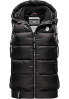 Navahoo Dames Gewatteerde Bodywarmer Kassidy – Licht & Modern met Capuchon