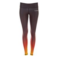 Winshape Functional Power Shape Tights AEL102-Earth Leggings braun/orange Damen 