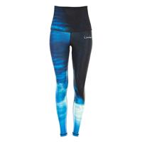 Winshape High-Waist-Leggings HWL102-WATER Leggings aqua/weiß Damen 