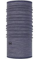 BUFF Buff Lightweight Merino Light Denim Multi Stripes - Blauw/Wit