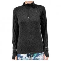 ENDURANCE - Women's Canna V2 Melange Performance Midlayer - Longsleeve, zwart