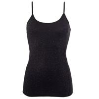 Missya Lucia Waffel Glitter Top 