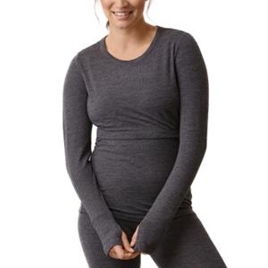 Merino Wool Long Sleeve Top