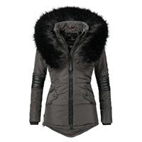 NAVAHOO Winterjacke Nirvana Winterjacken grau Damen 