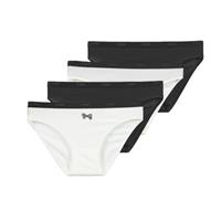 DIM Set van 4 slips Les pockets coton