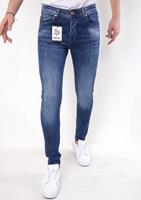 True Rise Nette jeans met stretch 5304