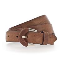 B.belt Charleen Gürtel Leder Ledergürtel hellbraun Damen 