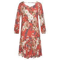 s.Oliver RED LABEL Beachwear Jerseyjurk met bloemenprint