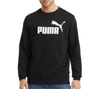 PUMA Sweater »Essentials Big Logo Herren Sweatshirt mit Rundhalsausschnitt«