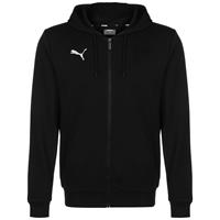 Puma TeamGOAL 23 Casuals Trainingsjacke Herren Sweatjacken schwarz Herren 