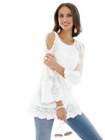Lady Kanten blouse