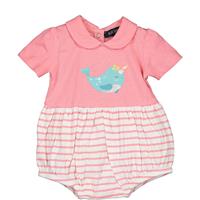 BLUE SEVEN Baby Overall für Mädchen rosa Mädchen 