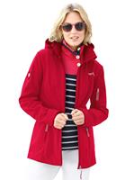 Casual Looks Softshelljacke mit Fleece gefüttert
