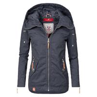 NAVAHOO Outdoorjacke Wekoo Übergangsjacken blau Damen 