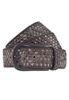B.belt Ledergürtel »ZOE« mit Nieten