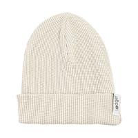 Lodger katoenen mutsje Beanie Ciumbelle Cloud Dancer