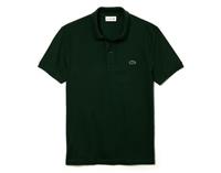 Lacoste Classic Piqué Polo - Polo Donkergroen