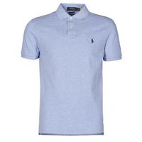 Polo Ralph Lauren Custom-Slim-Fit Piqué-Polohemd - Jamaica Heather - M