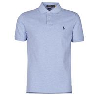 Polo Shirt Korte Mouw Polo Ralph Lauren POLO AJUSTE DROIT EN COTON BASIC MESH LOGO PONY PLAYER