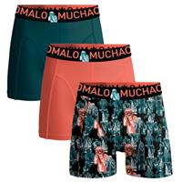 Muchachomalo 3 stuks Cotton Stretch Camera Boxer 