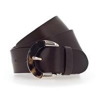 B.belt Carmen Gürtel Leder Ledergürtel braun Damen 