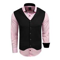 Rusty Neal Shirt met vest set van 2