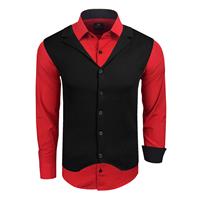 Rusty Neal Shirt met vest set van 2