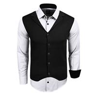 Rusty Neal Shirt met vest set van 2